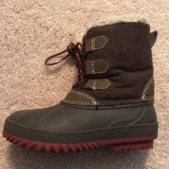 ThermoLite Boys Winter Boots - Picture 1 of 5
